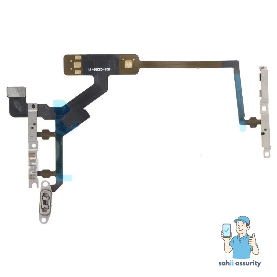 Power Button Flex Cable for Apple iPhone 14 Pro Max thumbnail